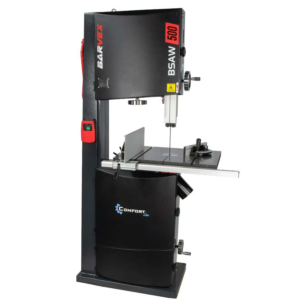 BARVEX scie à ruban Bsaw 500 - 230V, 3 HP | Lignum Tools
